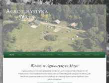 Tablet Screenshot of agroturmaya.pl